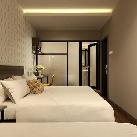 The Square Hotel Skudai Exterior photo