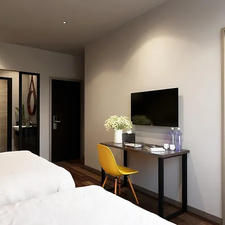 The Square Hotel Skudai Exterior photo