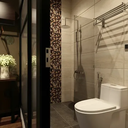 The Square Hotel Skudai Exterior photo